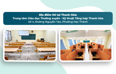 Thêm địa điểm thi PEIC mới - tăng cơ hội tiếp cận chứng chỉ quốc tế